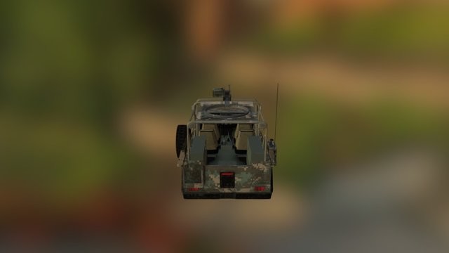 ArtStation - gelenvagen panhard