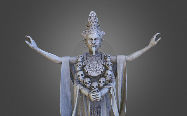 ArtStation Mephala Statue   Daniel Harrington 640 