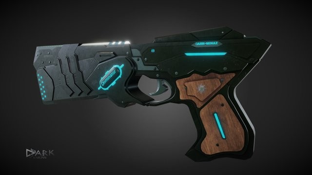 Psycho-Pass Dominator V2.0