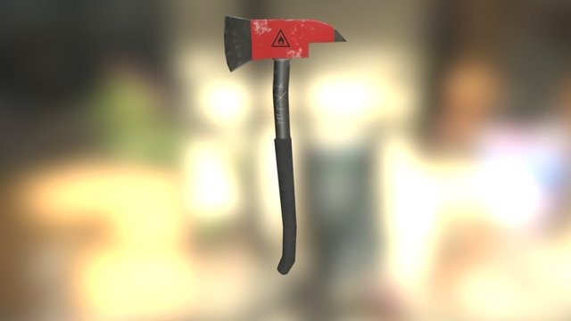 ArtStation - Fire Axe