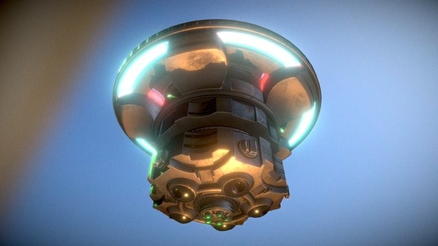 ArtStation - UFO Type 6