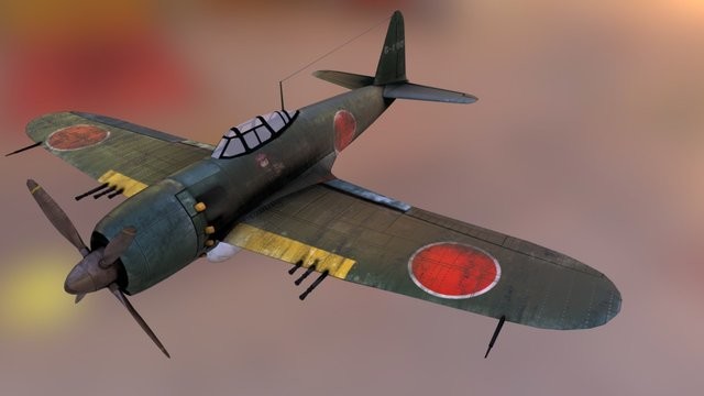 ArtStation - A7M-3 Reppu