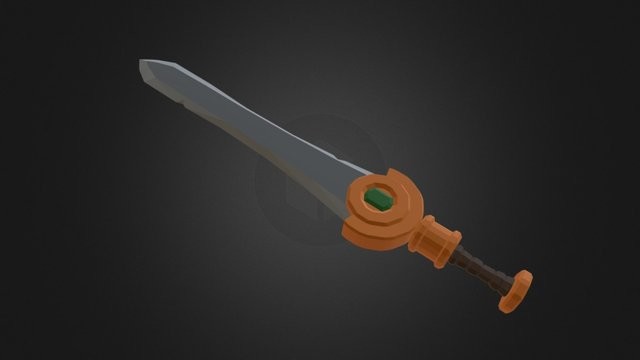 ArtStation - Challenge Sword