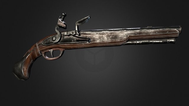 ArtStation - Flintlock Pistol