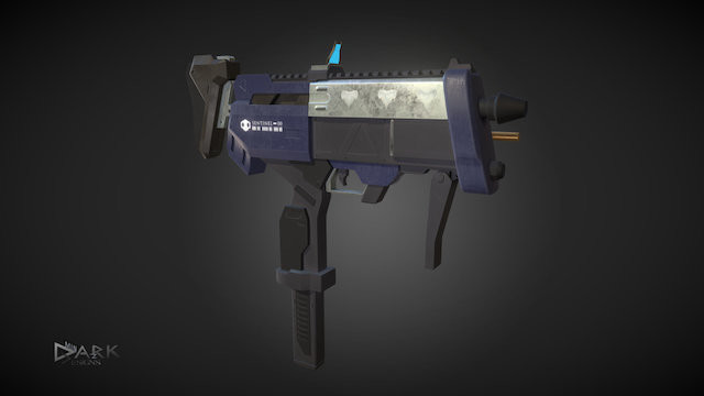 Sombra's Gun (Overwatch)