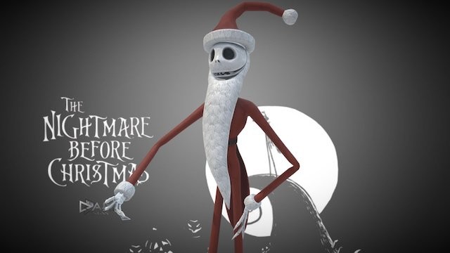 Jack Skellington - The one true Santa