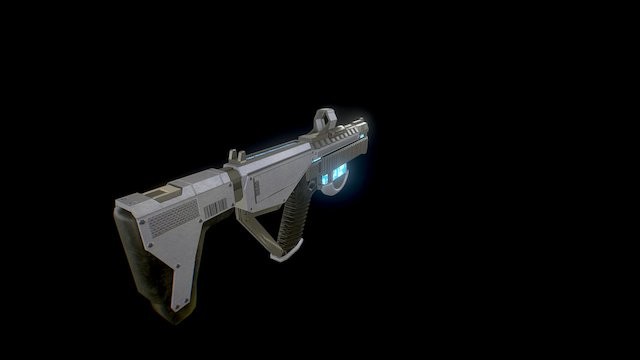 ArtStation - Plasma SMG