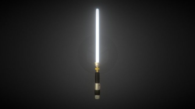 ArtStation - Fan made Obi Wan Kenobi Cartoon LightSaber