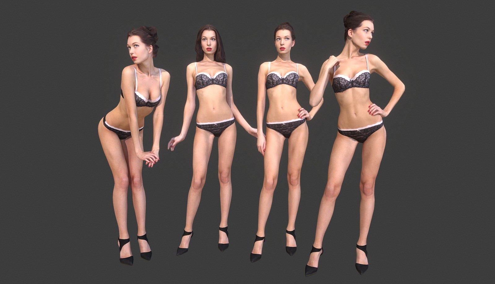 Включи 3 модели. Модель девушки для моделирования. Референсы женщин в полный рост. Модель женского тела. Моделирование женского тела.