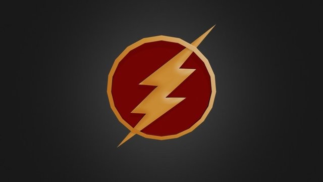 ArtStation - Flash Symbol