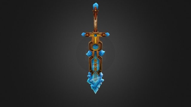 ArtStation - Crystal Sword