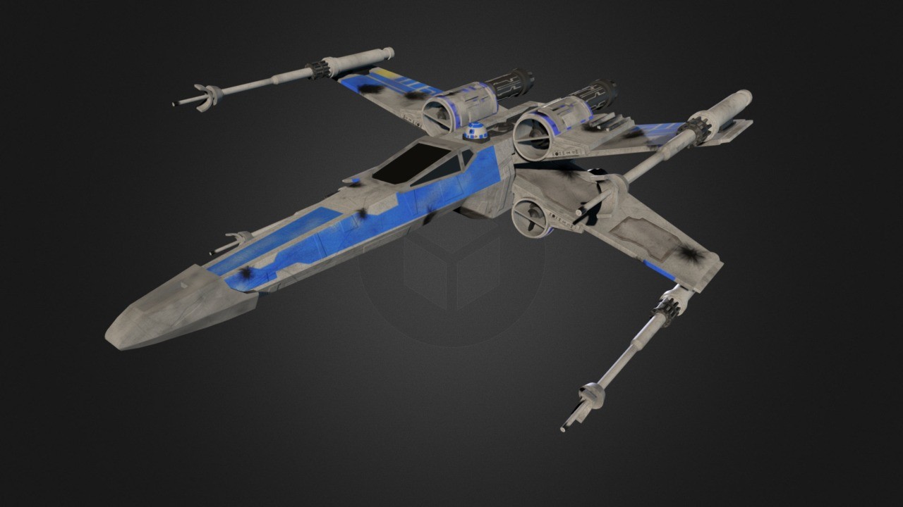 ArtStation - X-Wing