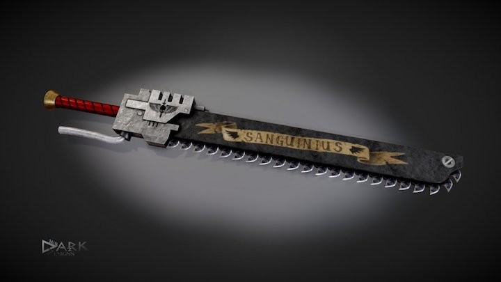 Warhammer 40k Chainsword