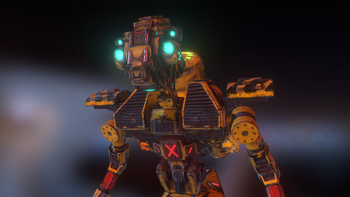 ArtStation - Construction Driod