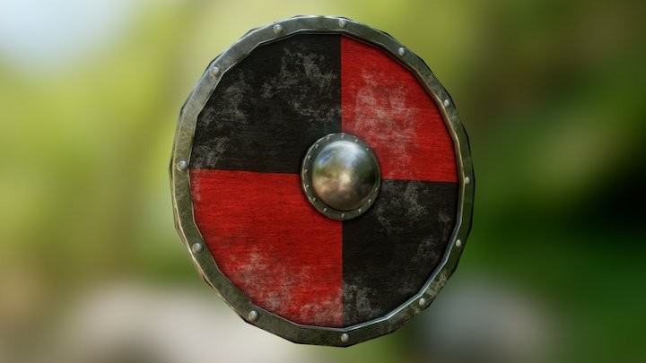 ArtStation - For Honor - Viking Shield