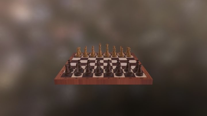 Pratik Sawant - Chess Board and Pieces