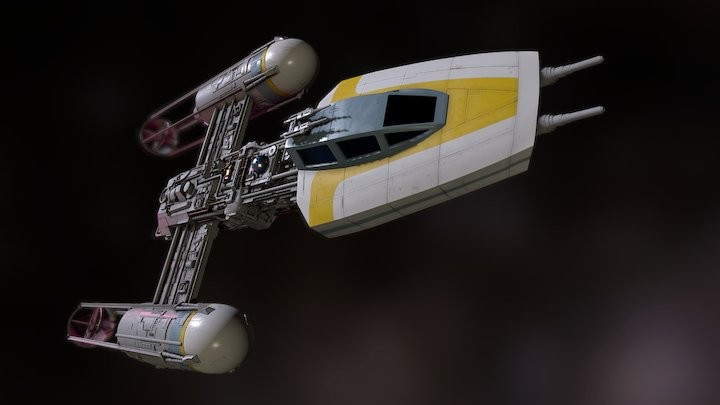 Y ウイング ヘビーボンバー プロトタイプ Y WING HEAVY BOMBER