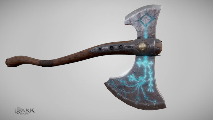 God of War Axe