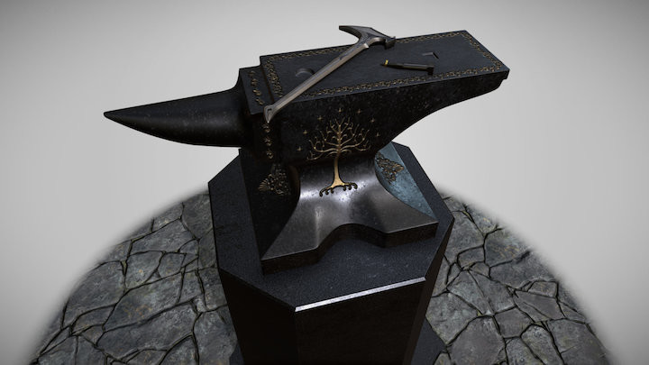 Shadow of Morodor Celebrimbor's Forge