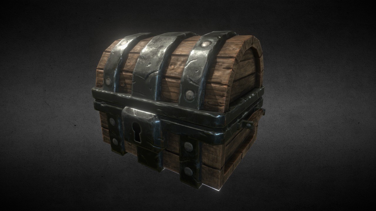 ArtStation - Chests Fantasy PBR