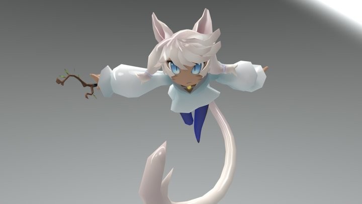 ArtStation - Y'shtola Rhul