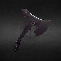 Artstation Vi Axe From Tops Knives Eric Booker