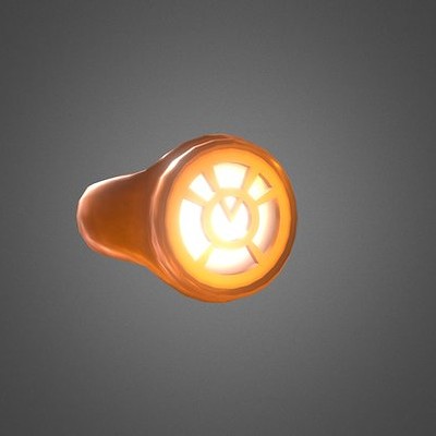 Orange Lantern LED Lamp by BeeTee 3D - MakerWorld