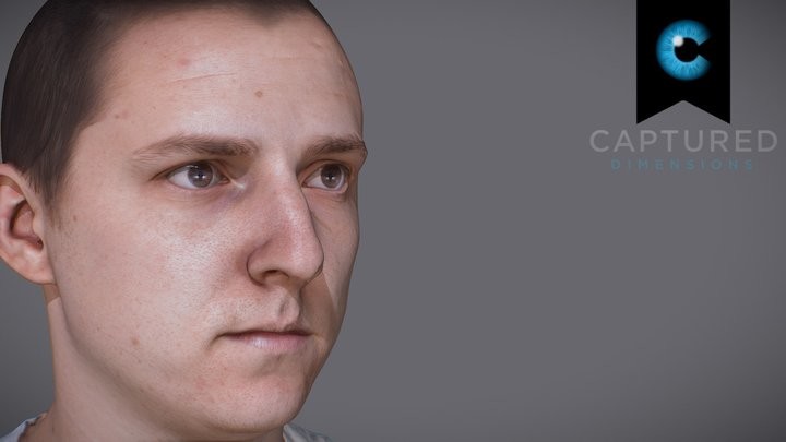 ArtStation - Head Scan