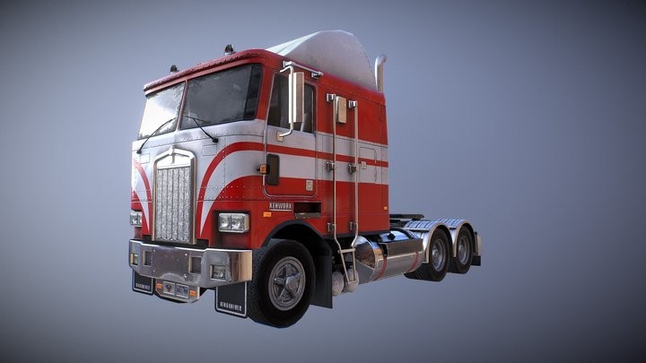 ArtStation - TRUCK