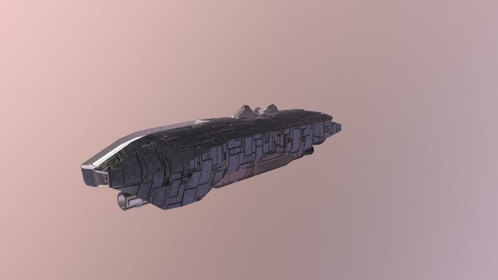 ArtStation - Capital Ship