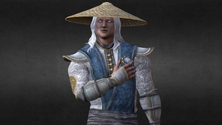 mk raiden hat