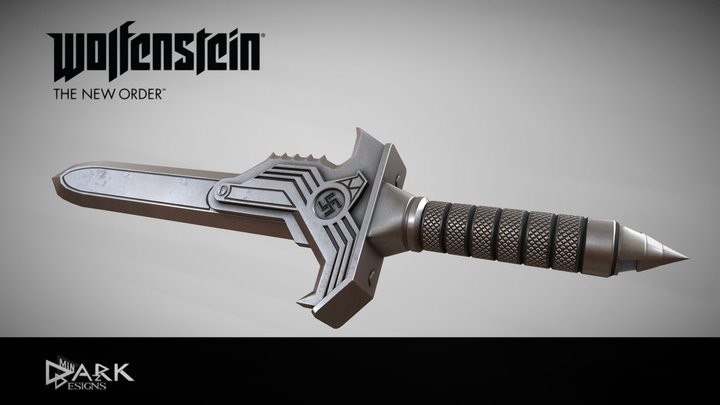Wolfenstein: The New Order 1960 Combat Knife