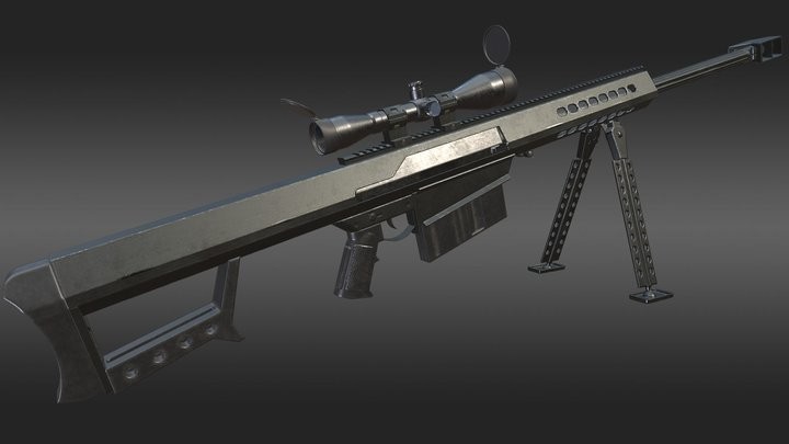 Artstation - Barrett M82