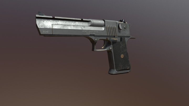 ArtStation - Desert Eagle