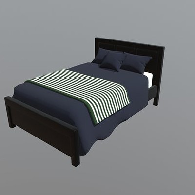 Modern Bed 2