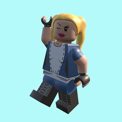 Ian Wallis - Character, Lego Minifigure