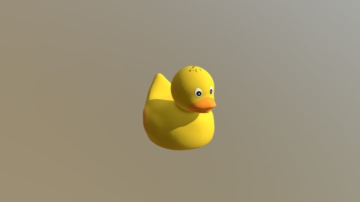 ArtStation - Rubber Duck