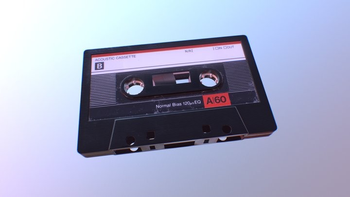 ArtStation - Cassette Tape