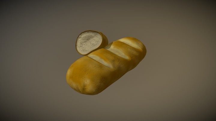 ArtStation - Italian Bread