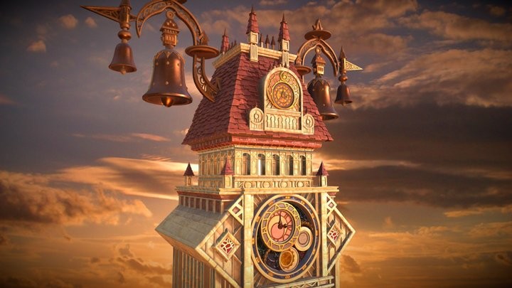 clock town tower