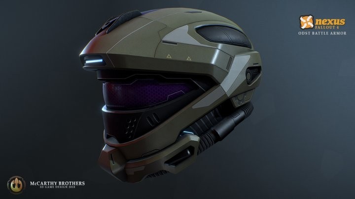 ArtStation Recon Helmet