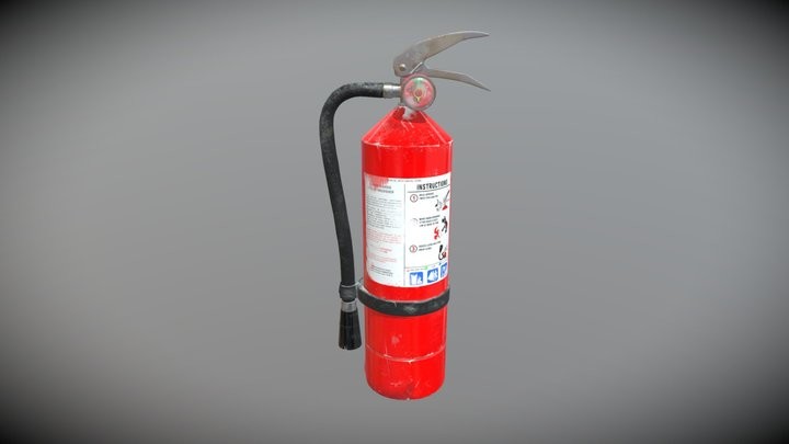 ArtStation - Fire Extinguisher