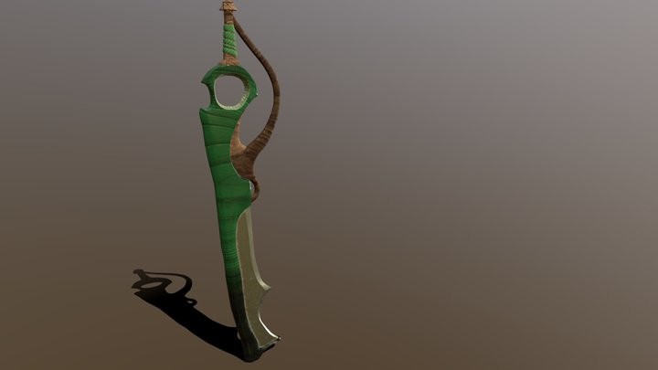 ArtStation - Nature Theme Sword