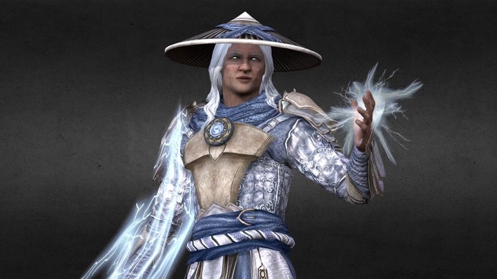 ArtStation - Redeemed Raiden MK11 Style
