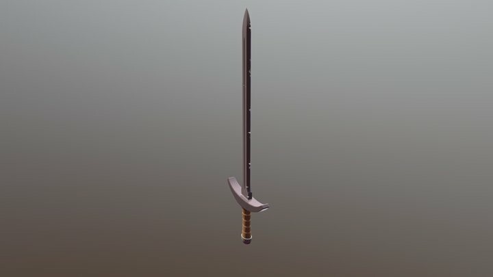 ArtStation - Beaten-up Longsword