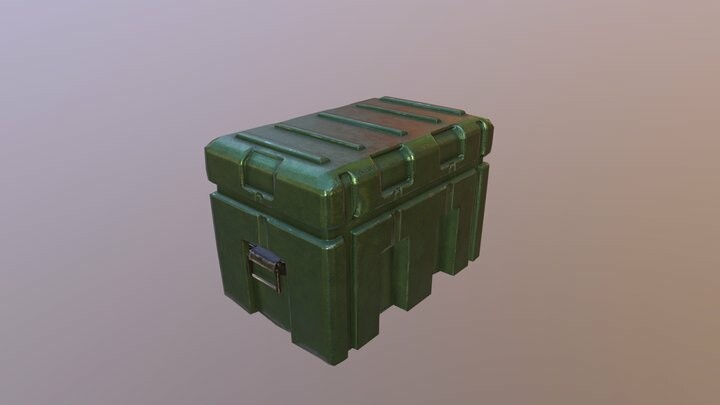 ArtStation - Military Crate