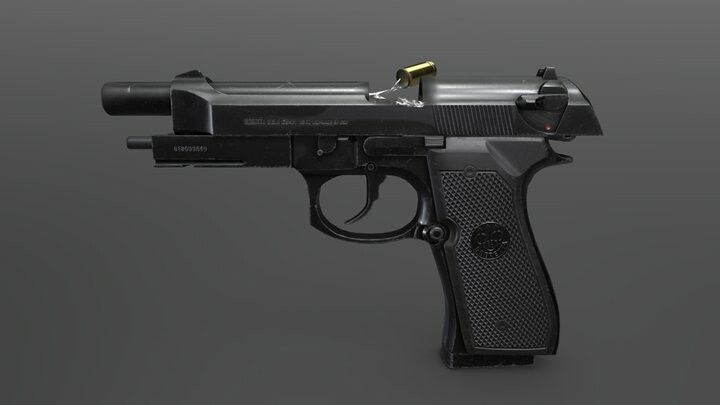 ArtStation - Beretta M9A2 Pistol