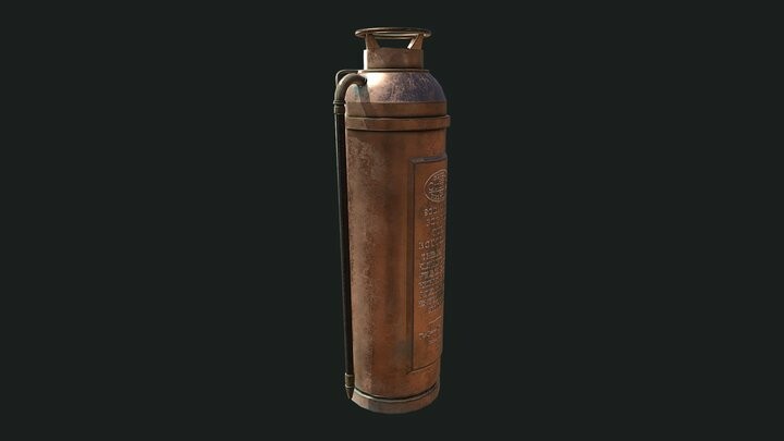 ArtStation - Soda Acid Fire Extinguisher