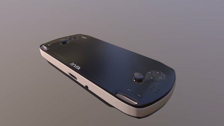 Artstation Ps Vita 3d Model Tavian Bell