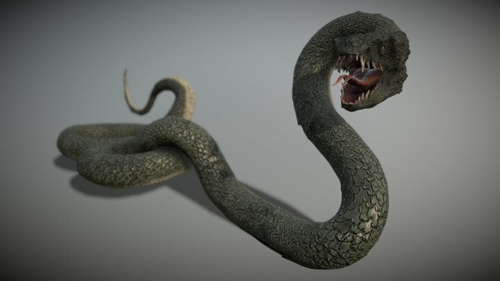 ArtStation - Basilisk